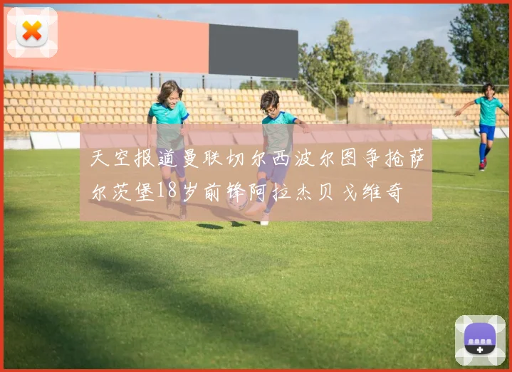 天空报道曼联切尔西波尔图争抢萨尔茨堡18岁前锋阿拉杰贝戈维奇