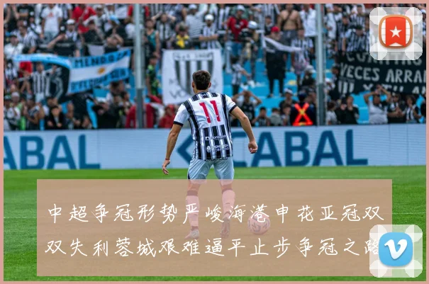 中超争冠形势严峻海港申花亚冠双双失利蓉城艰难逼平止步争冠之路